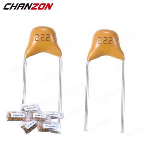 New Ceramic Capacitors Monolithic Chip Capacitor 10PF 22PF 100PF to 1UF 10UF Electronic Components C