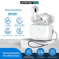 JQVITEK EP201 Wireless Earbuds Bluetooth 5.4 13mm Driver 9D Stereo Sound IPX5 Waterproof 4H Call Tim
