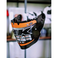 INK TERRA 2 DARK HELMET VISOR ORIGINALSMOKE