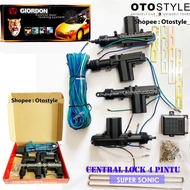 Central Power Central Lock Door Locking system/ (complete set)