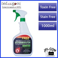 Bed Bug 911® Exterminator Bed Bug &amp; Dust Mite Spray 1000ml
