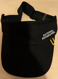 National Geographic黃框太陽帽