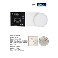 CEILING LIGHT MOISTI LED SURFACE CEILING LIGHT [1 YEAR WARRANTY]  9W/16W/24W/30W; SQUARE /ROUND; DAY