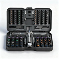 ชุดไขควงแม่เหล็กพร้อมด้ามจับแบบถอดได้ Precision 24/40/66in1 สำหรับซ่อมแซมเฟอร์นิเจอร์ อุปกรณ์อิเล็กท