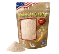 Zen Ginseng Powder 花旗参 4 oz. Bag of American Wisconsin Ginseng Powder - Non-GMO, Gluten Free - for S