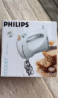 Philips HR 1453 Hand Mixer 175W 打蛋器 攪拌器