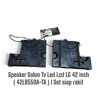 Speaker Salon Tv Led Lcd LG 42 inch (42LB550A-TA) 1 Set siap rakit Suara jernih 3D