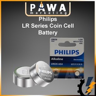 Philips LR Series Coin Cell Battery 1.5V LR626 LR41 LR54 LR621
