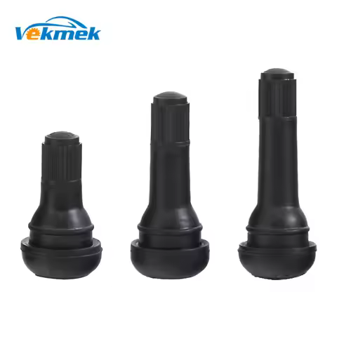 40PCS Snap-in Tubeless Valves TR412 TR413 TR414 EPDM Rubber Brass Car Tire Valve Stems Motorcycle Ty