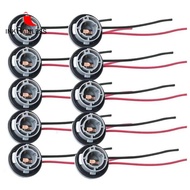 Auto Led Lights Bulb Socket Connector 10X 1156 382 BA15S Lamp Holder P21W Adapter Car Light Base