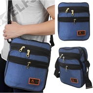 Men's Work Sling Bag Box Men's Office Work Sling Bag Men's Work Shoulder Sling Bag Jeans