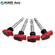 1/4PCS OE 95860210200 95860210201 06E905115E Auto Engine Ignition Coil For PORSCHE CAYENNE (92A) 201