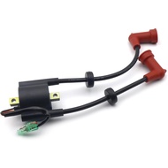 6B4-85570 Ignition Coil Assembly Compatible with Yamaha E9.9DMH E15DMH T15 T18 2 Stroke Outboard Mot