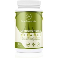 TRUE PROTOCOLS - Mitochondria Balance - L-Carnitine (250mg) + CoQ10 (100mg) + PQQ (2.5mg) + Vitamins