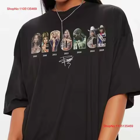 Cowboy Carter Beyonc Album Tour 2025 T Shirt vintage Washed graphic Top For Everyday Wear homme desi
