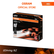 ชุดหลอดไฟหน้ารถยนต์ OSRAM LEDriving XLZ HIR2 69012CW