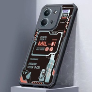 Luxur Phone Casing For Redmi 15 15C 14C 13 13X 13C 4G 5G Case Clear Ultra Thin Acrylic Fall Protecti