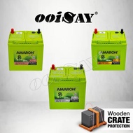 (FULL SERIES) AMARON NS40 | NS40ZL (MF) - Car Battery - PERODUA Myvi, Axia, Alza, Bezza, Viva