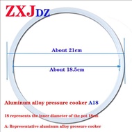 pressure cooker silicone sealing ring Pressure cooker sealing ring 18cm silicone ring for general aluminum material A18