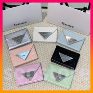 FENNEC Crinkle Triangle Triple Wallet - 20 Colors (2026 NEW COLOR)