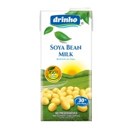( 1Carton) DRINHO SOY MILK CORN 250ML 300ML 1L CAN PACK OF Carton Air Soya Kotak Tin