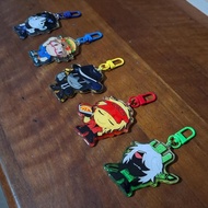 R-oblox Forsaken Acrylic Keychains Chance Elliot 1x1x1 007n7 TwoTime,Kawaii cartoon game Character p