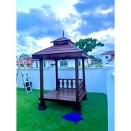 Gazebo Cucuk Langit Mampu Milik ✨