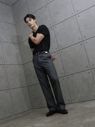 DANDY COSMO | กางเกง Semi Flare cut