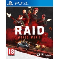 ✜ PS4 RAID: WORLD WAR II (EURO) (เกมส์  PS4™ By ClaSsIC GaME OfficialS)