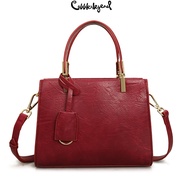 Cobbler Legend genuine leather Red ladies' bag Luxury ladies' work bag