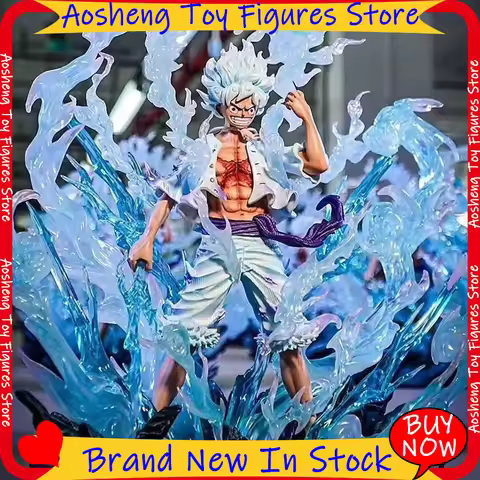 Hot 29cm Jt Studio-Tianhui One Piece Anime Figures Nika Monkey D. Luffy Figures Pvc Statue Collectio