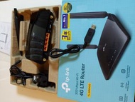 USB power + AC 220V Tp-link tl-mr6400 300mbps wireless N LTE 4G SIM card router with wifi and ethern
