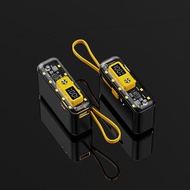 【TISI 】EEKOO F312 Mini Powerbank 10000mAh พาวเวอร์แบงค์ fast charge 3.0 พาเวอแบงค์พกพา พร้อมสาย type