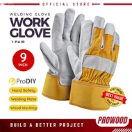 PRODIY 9" Work Glove Safety Glove Safety Work Welding Glove Sarung Tangan Welding Sarung Tangan Kerj
