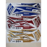 YAMAHA LC135 V2 V3 V4 V5 V6 V7(14) BODY STICKER