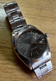 Rolex Oyster Perpetual Date 1500 grey Steel