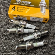 7096 vw Spark Plug (4pcs) EA111 1.6 pmi Spark Plug FOR mk6 Jetta POLO vento Spark Plug POLO1.6 Plug 