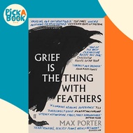 [100% Original Books] - Grief Is the Thing with Feathers by Max Porter (UK edition, paperback)