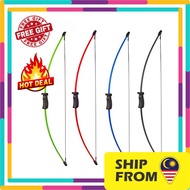 FIBER BOW SET | PANAH BUDAK 10lbs ARCHERY⚡⚡15LBS KID BOW