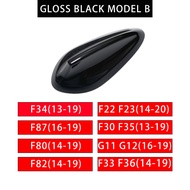 CVBGF Gloss เสาอากาศในรถยนต์ครีบฉลามปกสำหรับ BMW F01 F02 F20 F30 F10 F34 M3 M5 G01 G30 G20 F15 F16 F