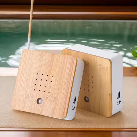 Bird Sensor Box Soothing Chirping Audio for Sleep Sensor-Activated Call Bedroom Bird Singing Speaker
