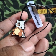 HP GANTUNGAN Pokemon Cubone Keychain Pokemon Souvenir Keychain Old-School Pokemon Bag Keychain Pokem