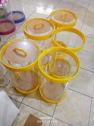 Tabung Akrilik es buah 30 Liter D30 Tinggi 45cm Aquarium Es buah