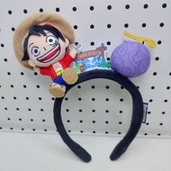 Second Hand From USJ One-Piece Headband (Luffy & Gum-Gum Fruit