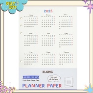 Paper Planner folder with A5 cuffs 96 pages 120/76; MS: 963