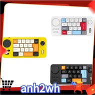 19-Key Macro-Defined Joystick Dual-Wheel RGB Hot-Swappable Macro-Defined Wired Mechanical Gaming Key