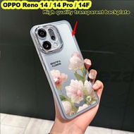 Case OPPO Reno 14 Pro 14F 5G Reno14 Pro Reno14Pro Reno14F 5G 2025 Case Soft Shockproof Clear Cover