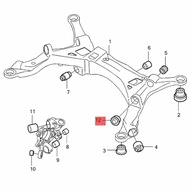 Car Rear Control Arm Axle Bushing 31277899 for XC90 XC70 S60 S80 V70 Accessories Rear Swing Arm Susp