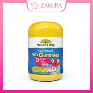 Nature's Way	Vita Gummies Omega -3 DHA Fish Oil 60pills