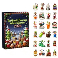 Halloween Advent Calendar 2026万圣节日历降临日历 KTHJ